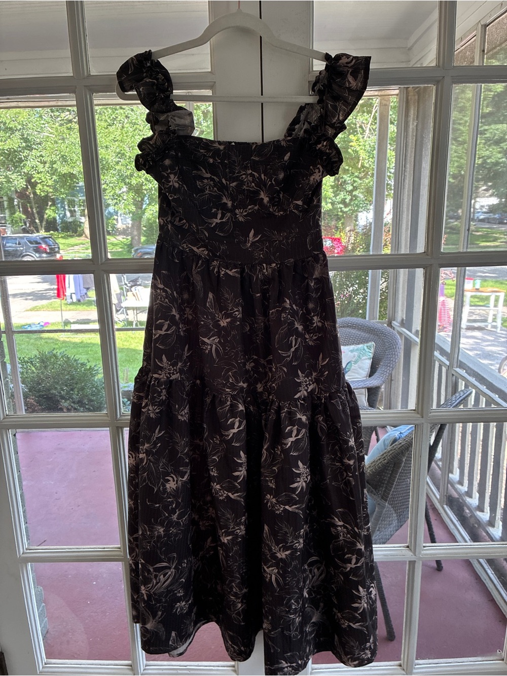 Moon River floral dress